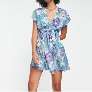 Free People Floral Dress, NWT